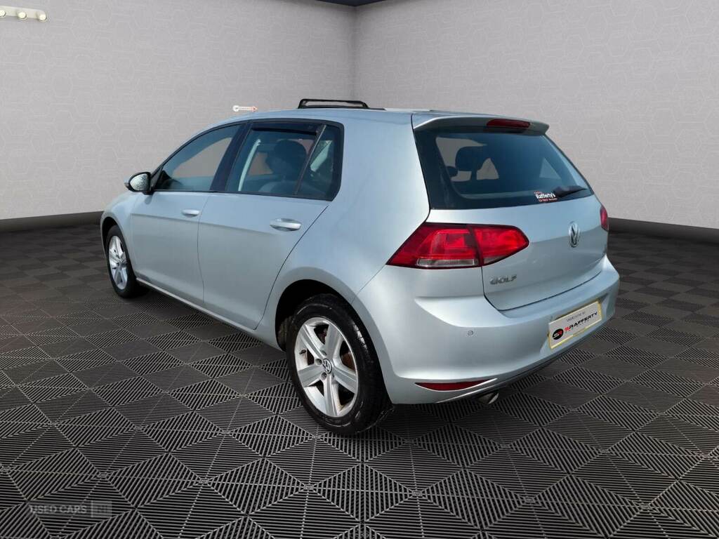Volkswagen Golf 1.6 Tdi 105 Match Silver #3