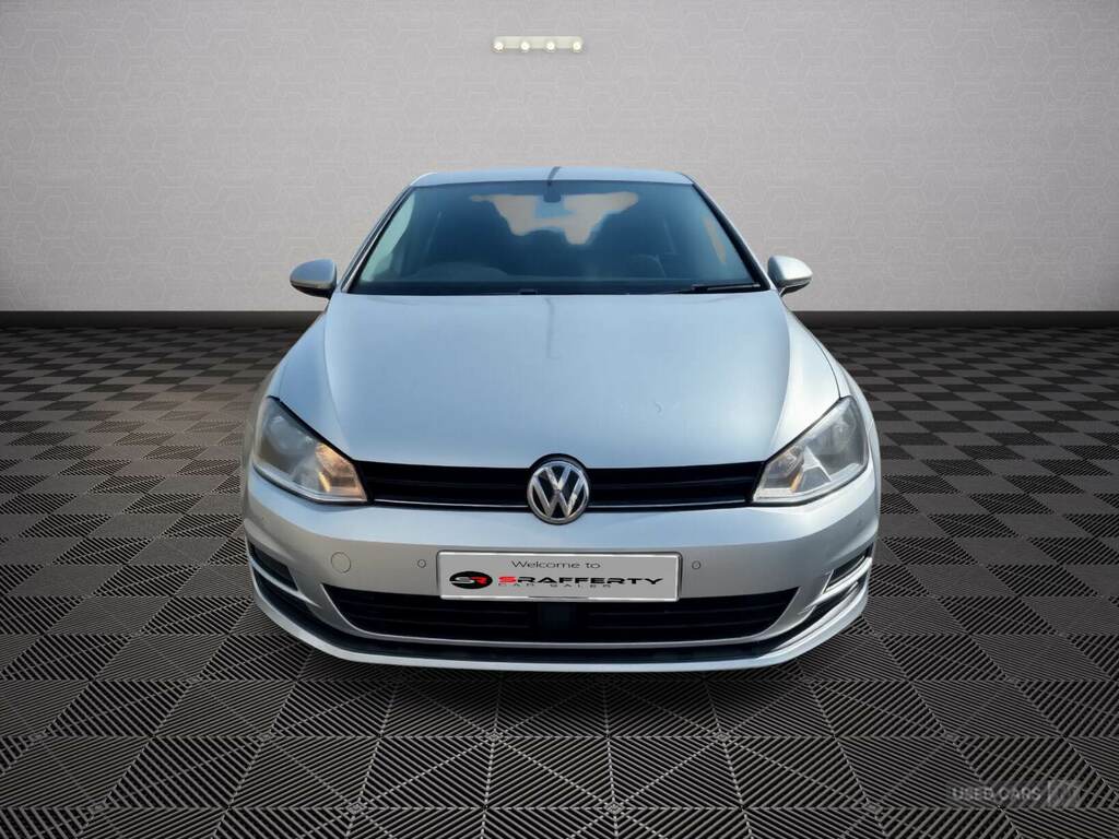 Volkswagen Golf 1.6 Tdi 105 Match Silver #2