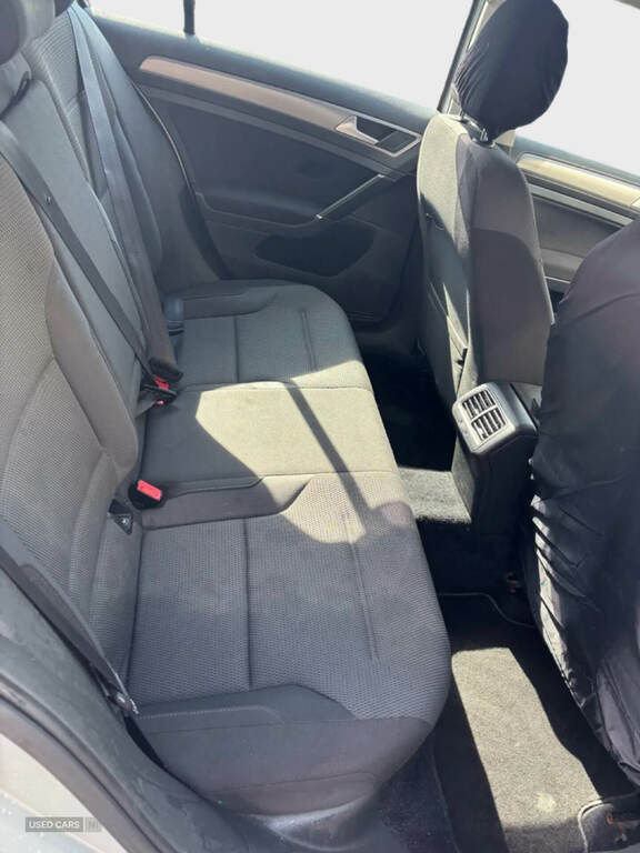 Volkswagen Golf 1.6 Tdi 105 Match Silver #5