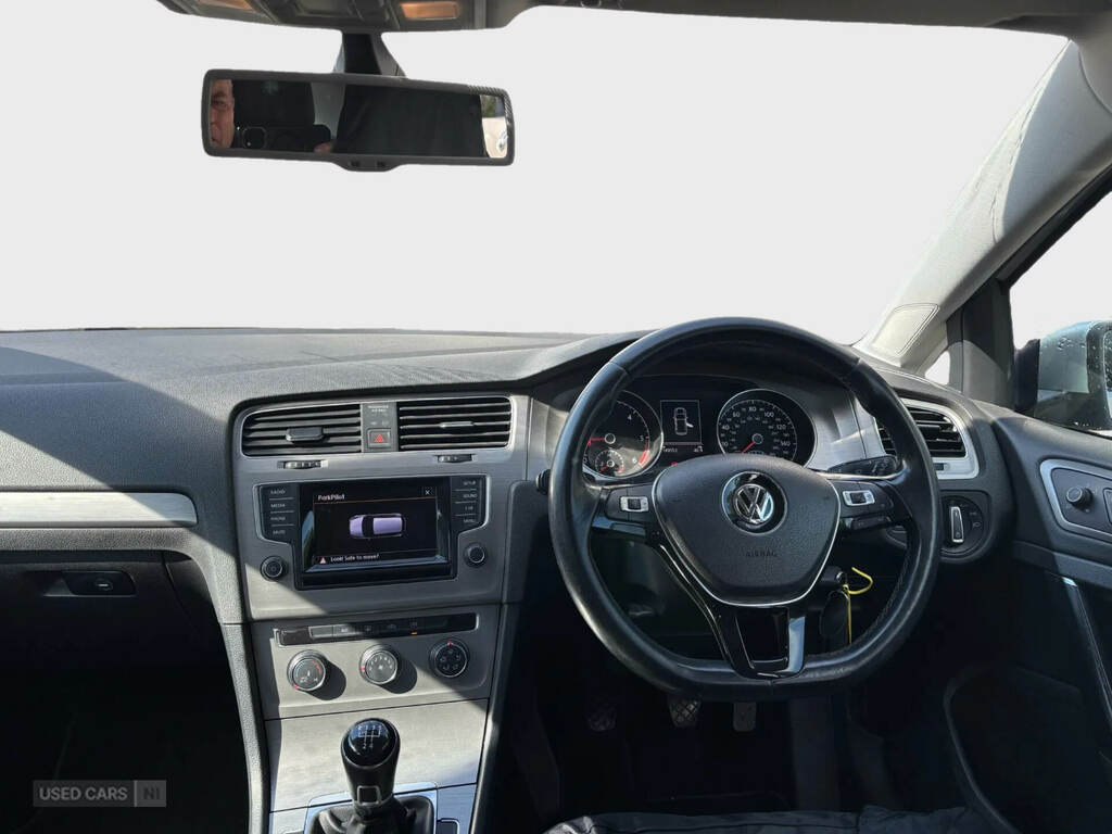 Volkswagen Golf 1.6 Tdi 105 Match Silver #6