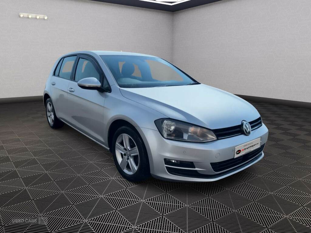 Volkswagen Golf 1.6 Tdi 105 Match Silver