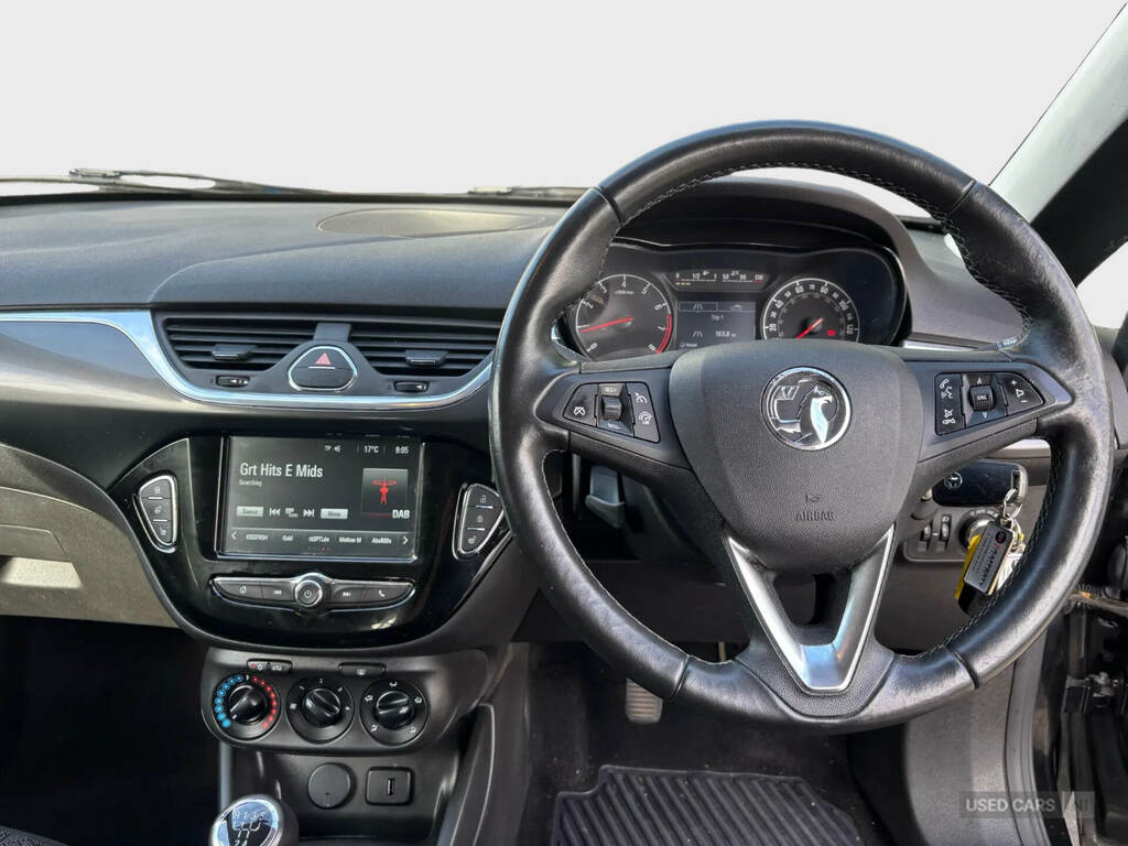 Vauxhall Corsa 1.4 Energy Ac Black #6