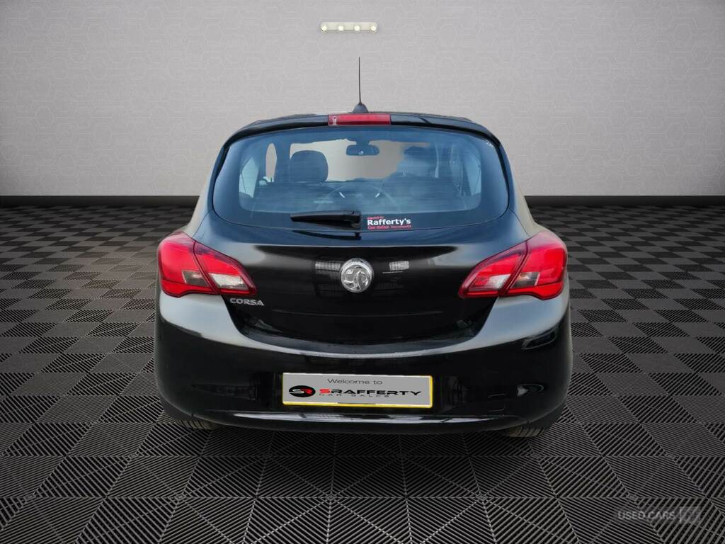 Vauxhall Corsa 1.4 Energy Ac Black #4