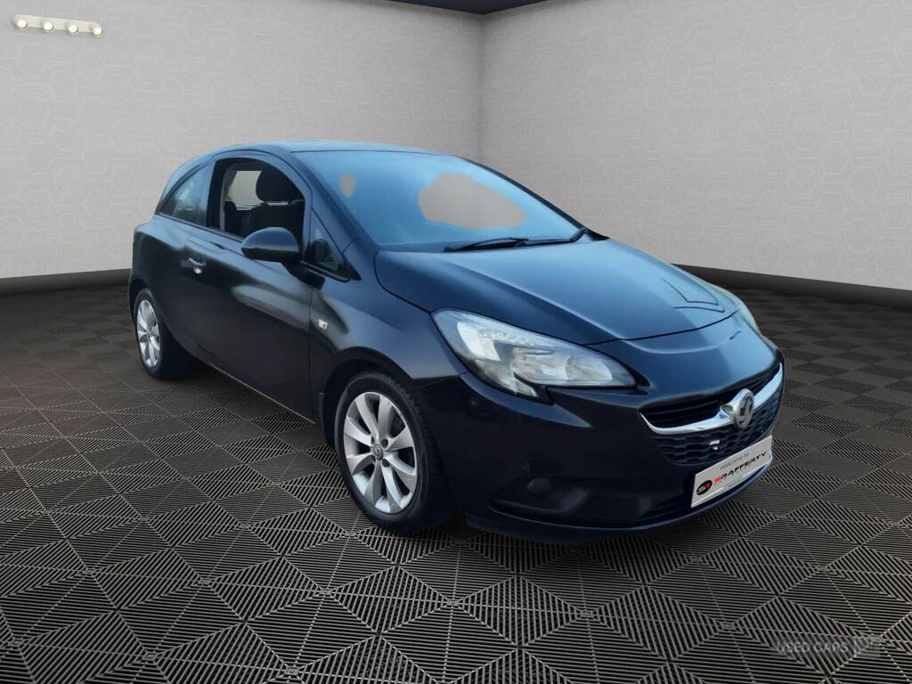 Vauxhall Corsa 1.4 Energy Ac Black