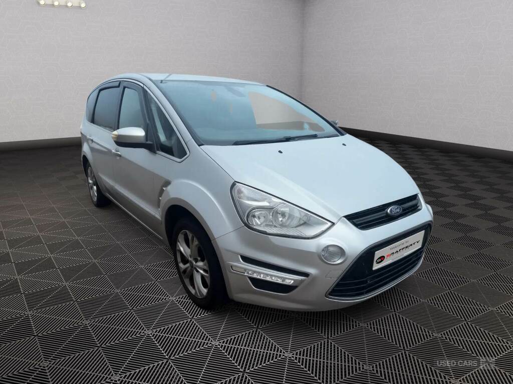 Ford S-Max 2.0 Tdci 140 Titanium Silver