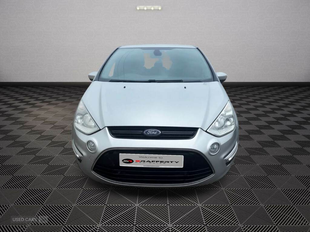 Ford S-Max 2.0 Tdci 140 Titanium Silver #2
