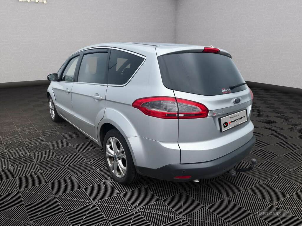 Ford S-Max 2.0 Tdci 140 Titanium Silver #3