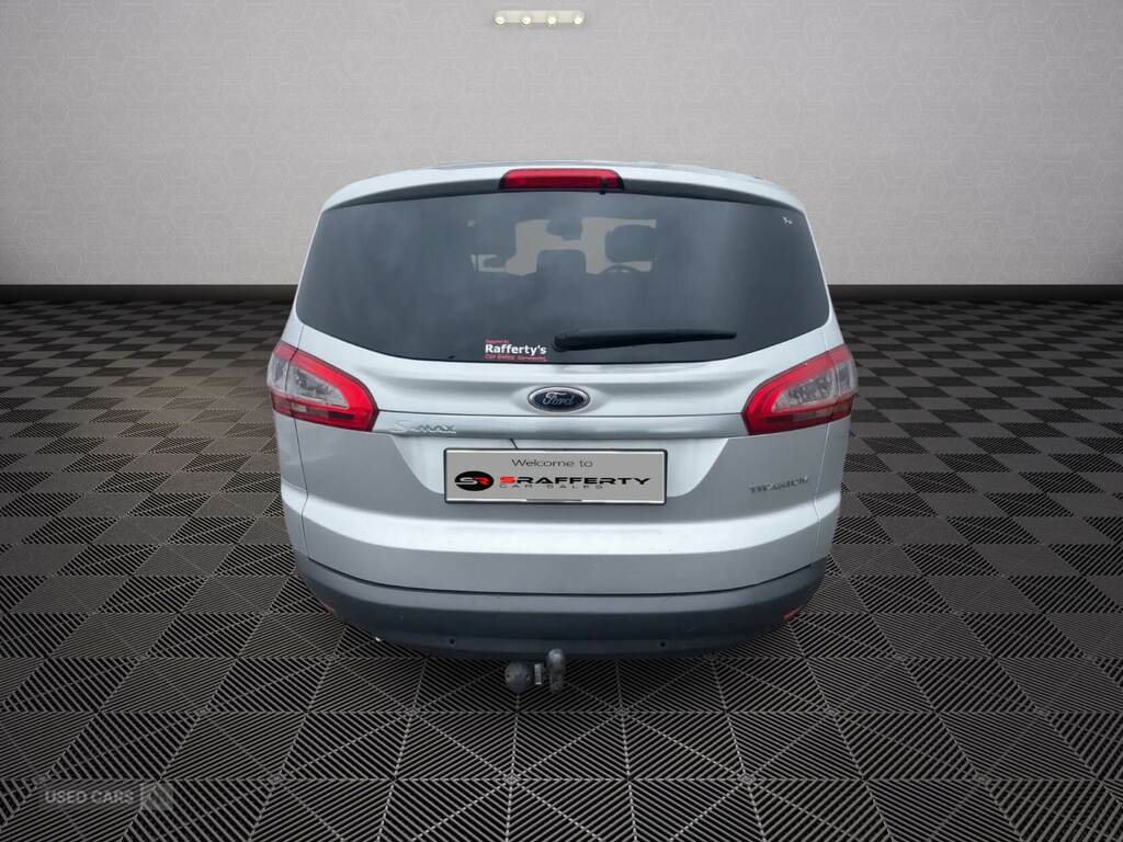Ford S-Max 2.0 Tdci 140 Titanium Silver #4