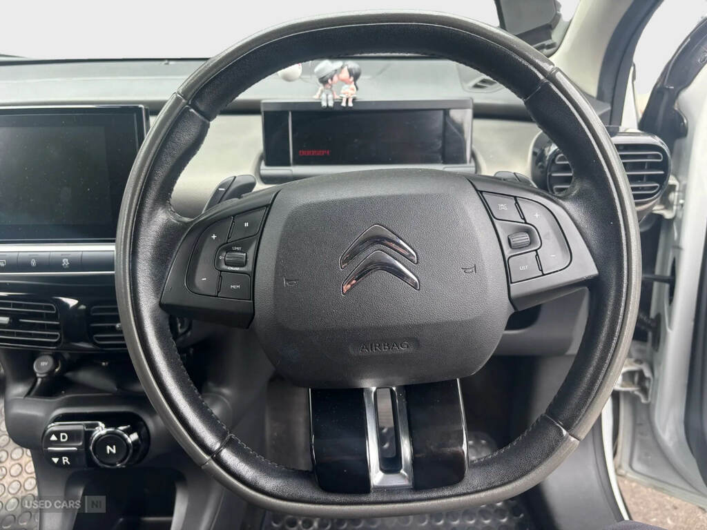 Citroen C4 Cactus 1.2 Puretech Flair Ss 109 Bhp Silver #7