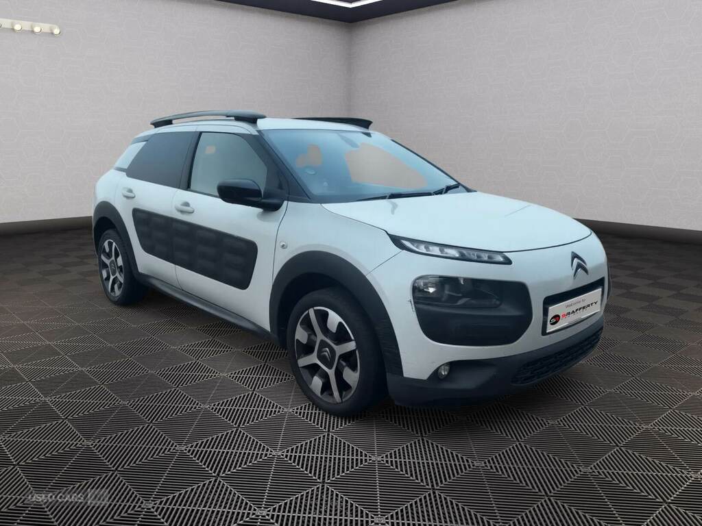 Citroen C4 Cactus 1.2 Puretech 82 Flair Etg White