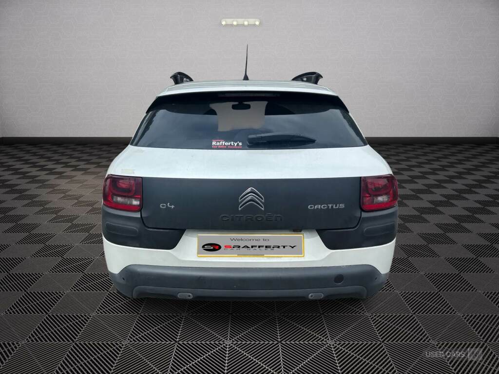 Citroen C4 Cactus 1.2 Puretech 82 Flair Etg White #4