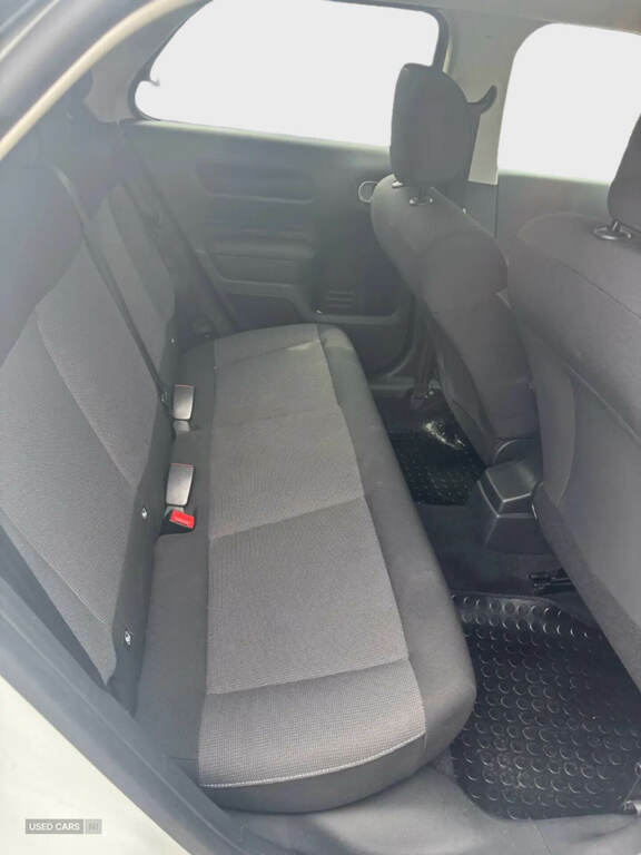 Citroen C4 Cactus 1.2 Puretech 82 Flair Etg White #5