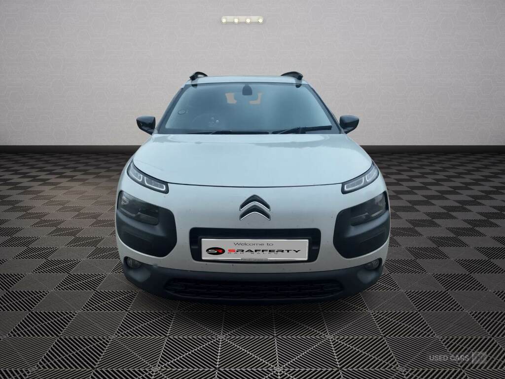 Citroen C4 Cactus 1.2 Puretech 82 Flair Etg White #2