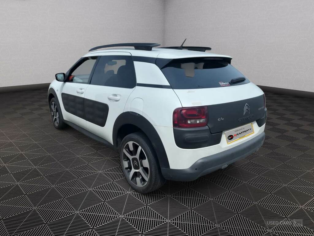 Citroen C4 Cactus 1.2 Puretech 82 Flair Etg White #3