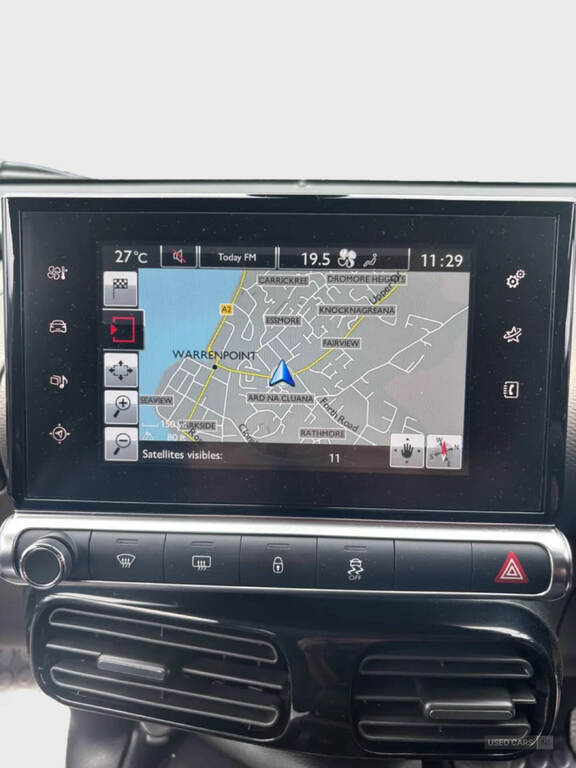 Citroen C4 Cactus 1.2 Puretech Flair Ss 109 Bhp Silver #10