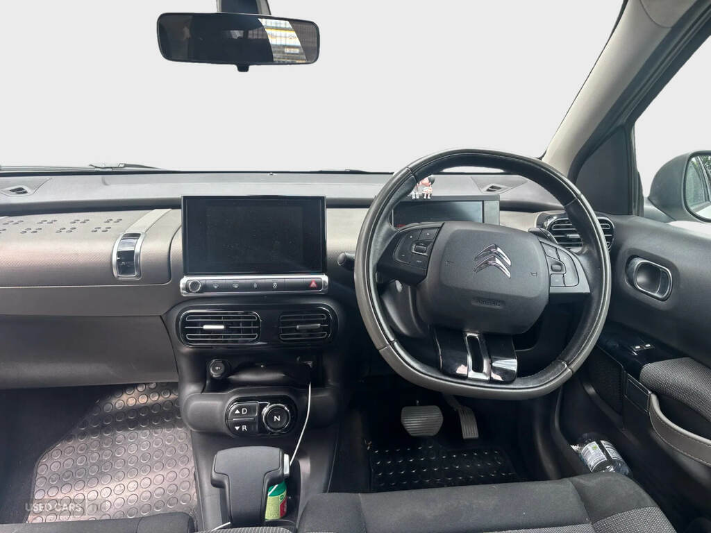 Citroen C4 Cactus 1.2 Puretech 82 Flair Etg White #6