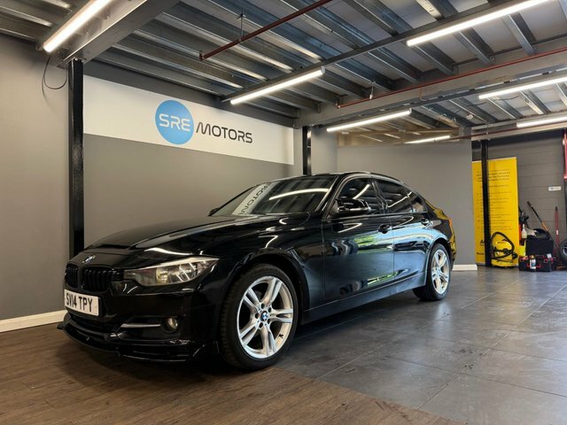 BMW 3 Series 2014 2.0 320I Sport Saloon Xdriv Black #2