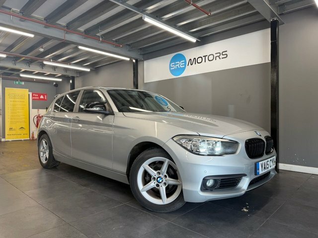 BMW 1 Series 2015 2.0 118D Se Hatchback Euro 6 Silver