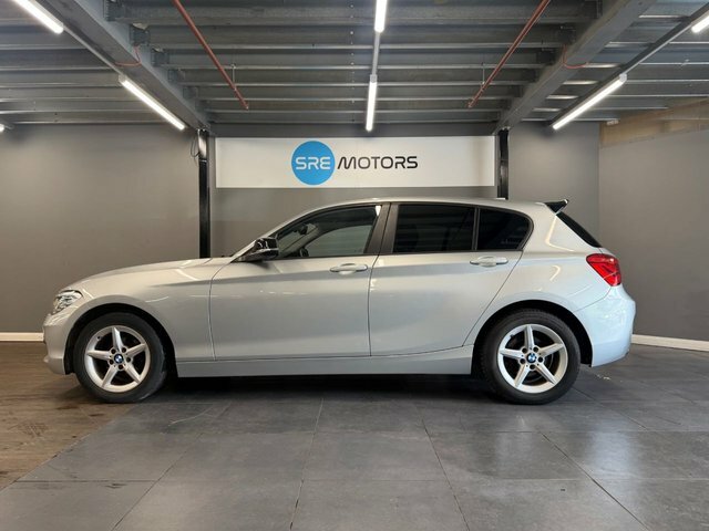 BMW 1 Series 2015 2.0 118D Se Hatchback Euro 6 Silver #4