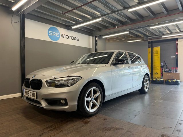 BMW 1 Series 2015 2.0 118D Se Hatchback Euro 6 Silver #2