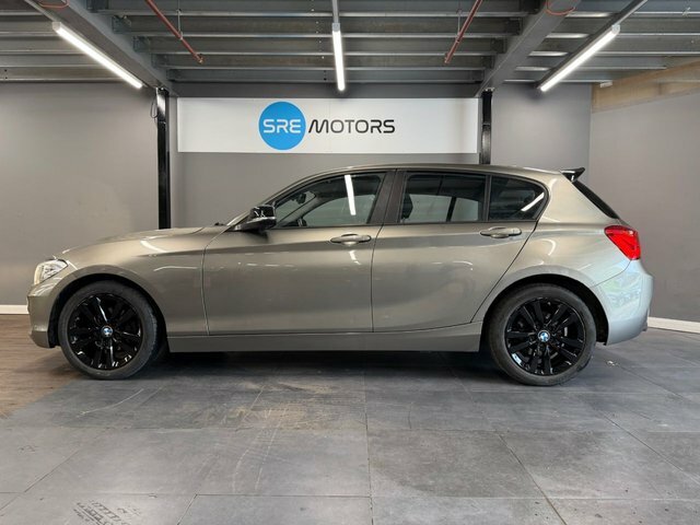 BMW 1 Series 2016 1.5 116D Sport Hatchback Eu Silver #4