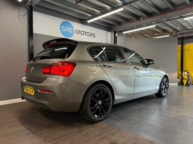 BMW 1 Series 2016 1.5 116D Sport Hatchback Eu Silver #5