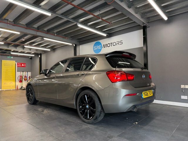 BMW 1 Series 2016 1.5 116D Sport Hatchback Eu Silver #6