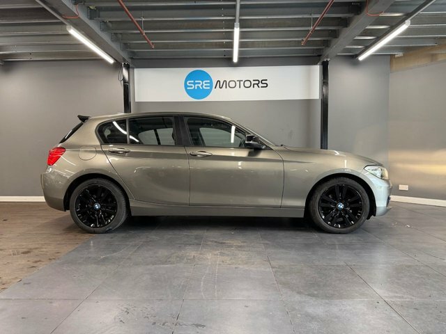 BMW 1 Series 2016 1.5 116D Sport Hatchback Eu Silver #3