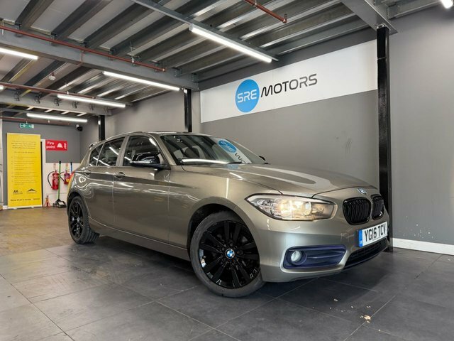 BMW 1 Series 2016 1.5 116D Sport Hatchback Eu Silver