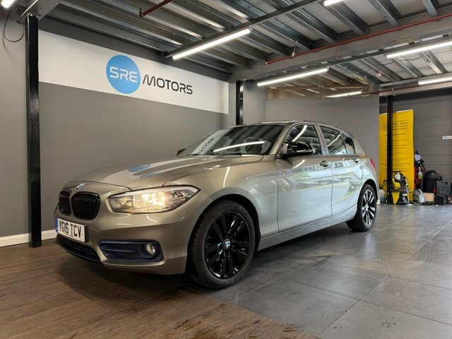 BMW 1 Series 2016 1.5 116D Sport Hatchback Eu Silver #2