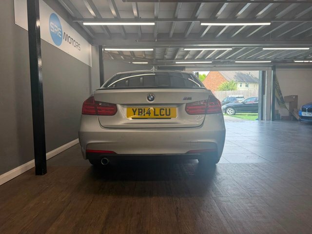 BMW 3 Series 2.0 318D M Sport Touring Euro 5 Ss Silver #7