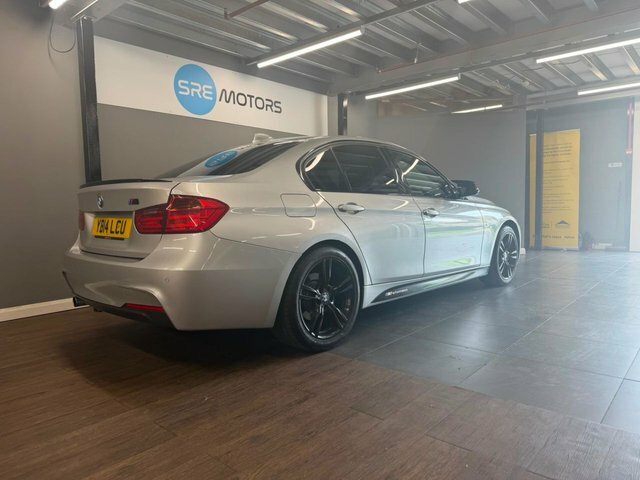 BMW 3 Series 2.0 318D M Sport Touring Euro 5 Ss Silver #4