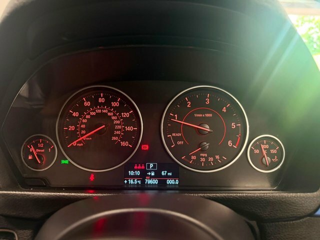 BMW 3 Series 2.0 318D M Sport Touring Euro 5 Ss Silver #14