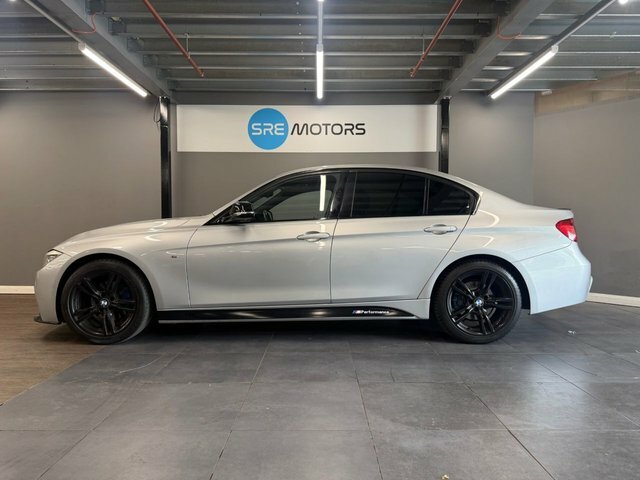 BMW 3 Series 2.0 318D M Sport Touring Euro 5 Ss Silver #3