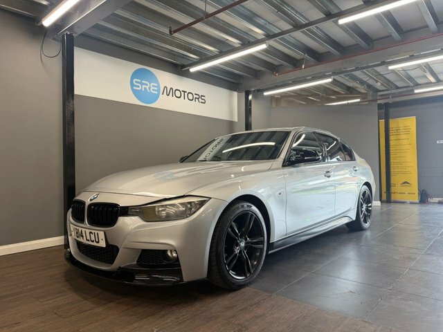 BMW 3 Series 2.0 318D M Sport Touring Euro 5 Ss Silver #1