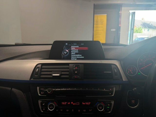 BMW 3 Series 2.0 318D M Sport Touring Euro 5 Ss Silver #12