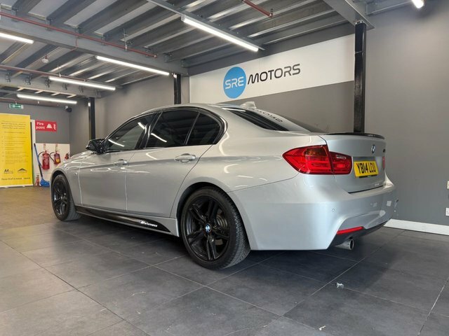 BMW 3 Series 2.0 318D M Sport Touring Euro 5 Ss Silver #5