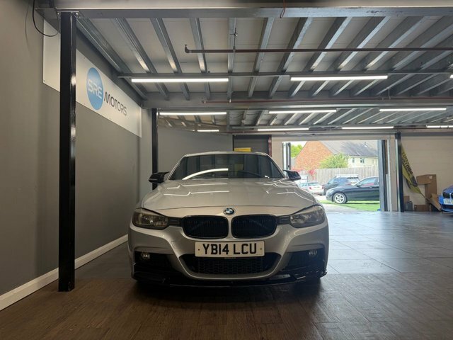 BMW 3 Series 2.0 318D M Sport Touring Euro 5 Ss Silver #6