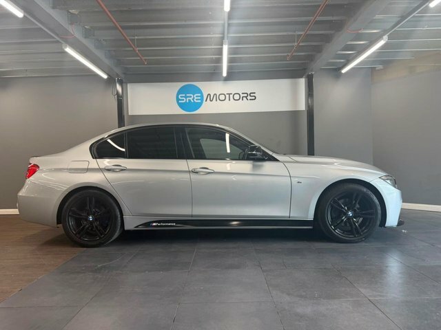 BMW 3 Series 2.0 318D M Sport Touring Euro 5 Ss Silver #2