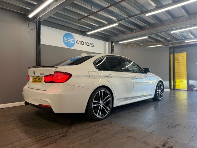 BMW 3 Series 2018 2.0 320I M Sport Shadow Edition Saloon Pe White #5