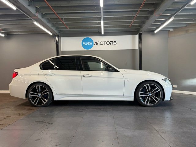 BMW 3 Series 2018 2.0 320I M Sport Shadow Edition Saloon Pe White #3