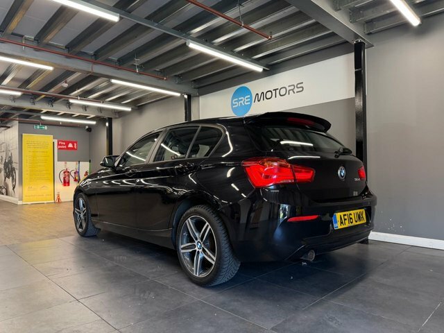 BMW 1 Series 2016 2.0 118D Sport Hatchback Eu Black #6