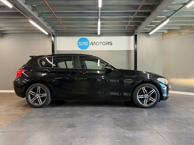 BMW 1 Series 2016 2.0 118D Sport Hatchback Eu Black #3