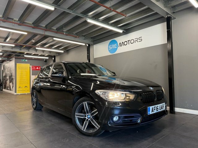 BMW 1 Series 2016 2.0 118D Sport Hatchback Eu Black