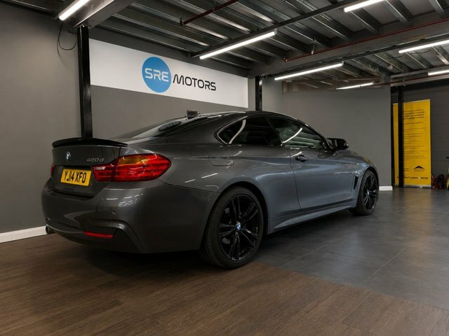 BMW 4 Series Gran Coupe 2014 2.0 420D M Sport Coupe Euro 6 Grey #5