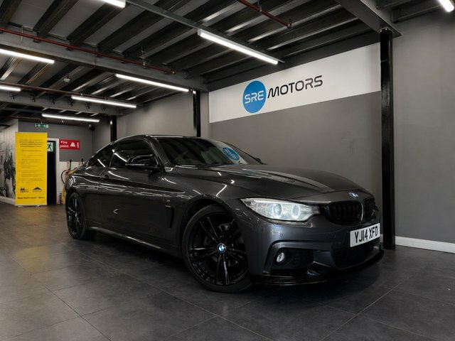 BMW 4 Series Gran Coupe 2014 2.0 420D M Sport Coupe Euro 6 Grey