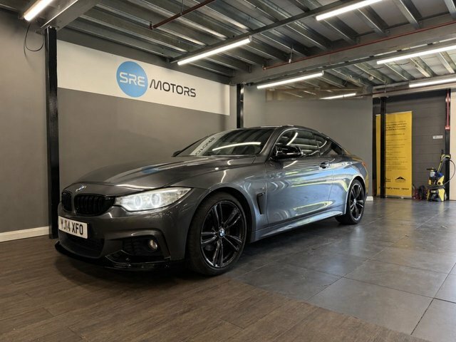BMW 4 Series Gran Coupe 2014 2.0 420D M Sport Coupe Euro 6 Grey #2