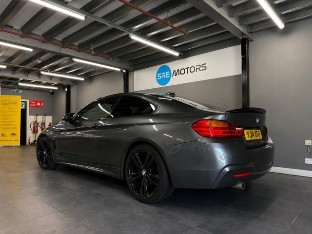 BMW 4 Series Gran Coupe 2014 2.0 420D M Sport Coupe Euro 6 Grey #6