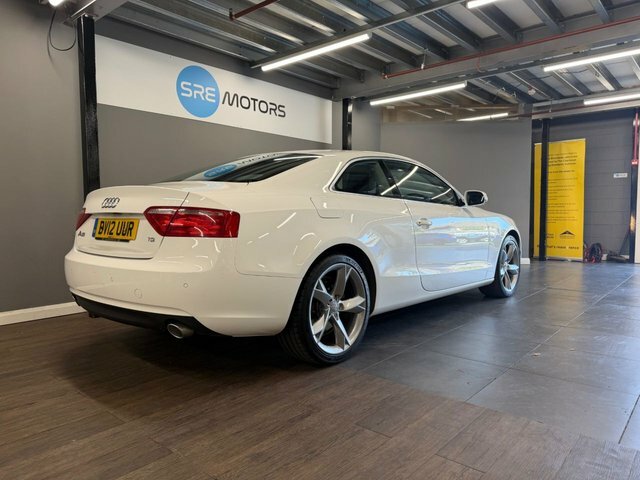 Audi A5 2012 3.0 Tdi V6 Se Coupe Multitronic Eu White #5