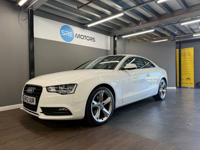 Audi A5 2012 3.0 Tdi V6 Se Coupe Multitronic Eu White #2
